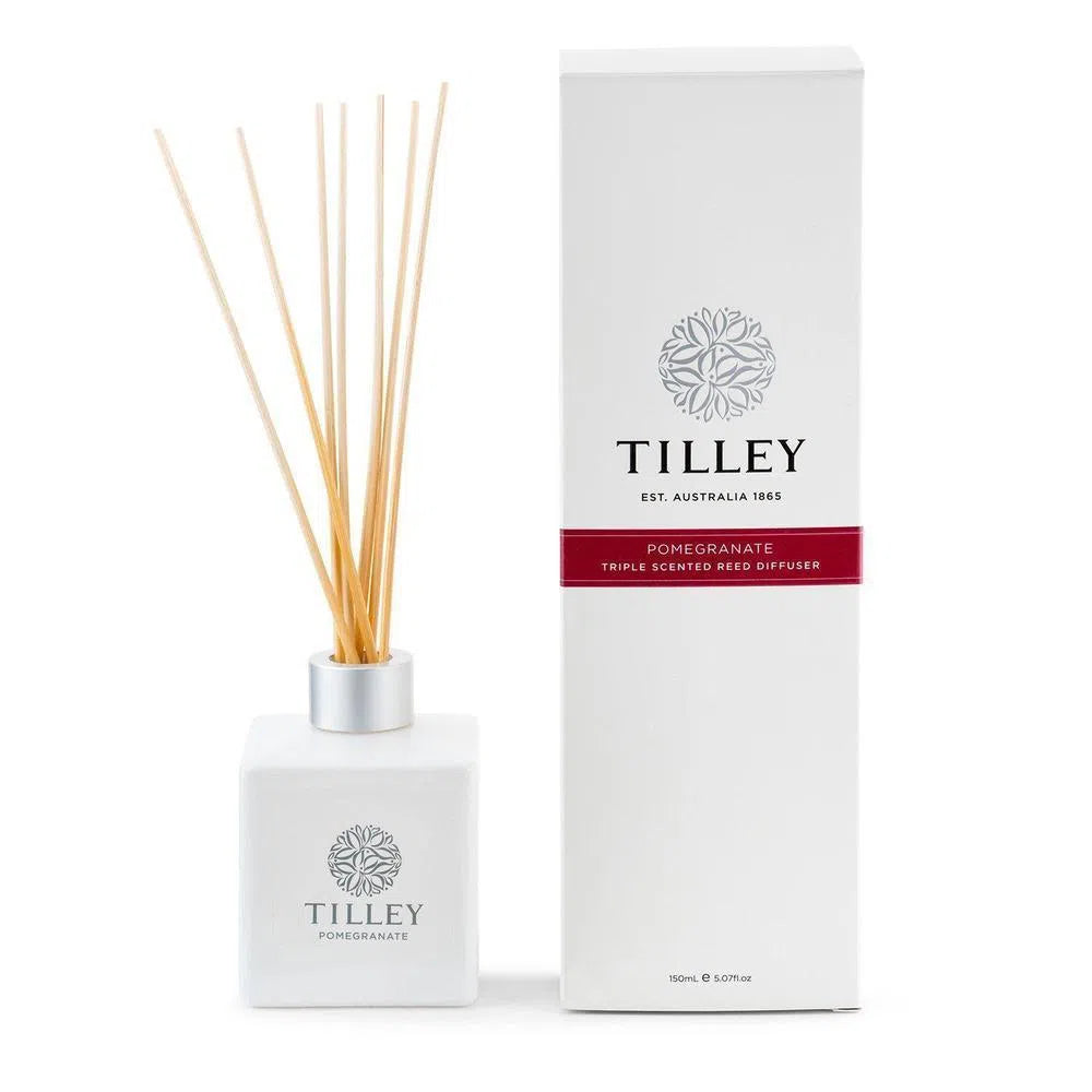 Tilley Reed Diffusers Pomegranate Aromatic Reed Diffuser 150ml