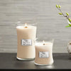 Tonka & Almond Milk Large Candle 609g by Woodwick