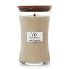 Tonka & Almond Milk Large Candle 609g by Woodwick