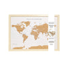 Travel Board Small World Map