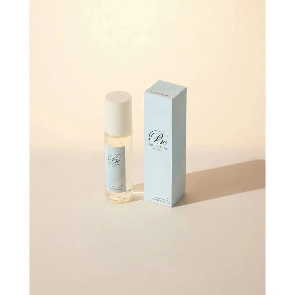 Tuberose and Gardenia Room Spray 100ml by Be Enlightened-Candles2go