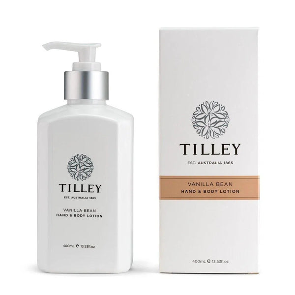 Vanilla Bean Body Lotion 400ml By Tilley Australia-Candles2go