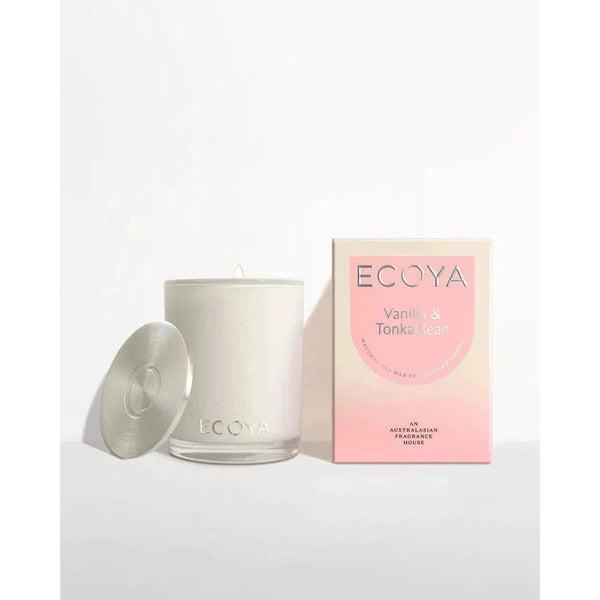 Vanilla and Tonka Bean 400g Candle by Ecoya-Candles2go