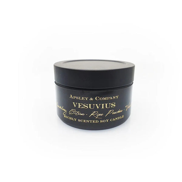 Vesuvius Mini Candle 150g Tester by Apsley and Company-Candles2go