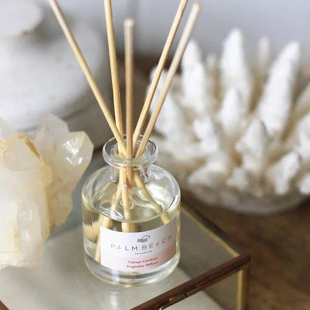 Vintage Gardenia Diffuser 250ml by Palm Beach-Candles2go