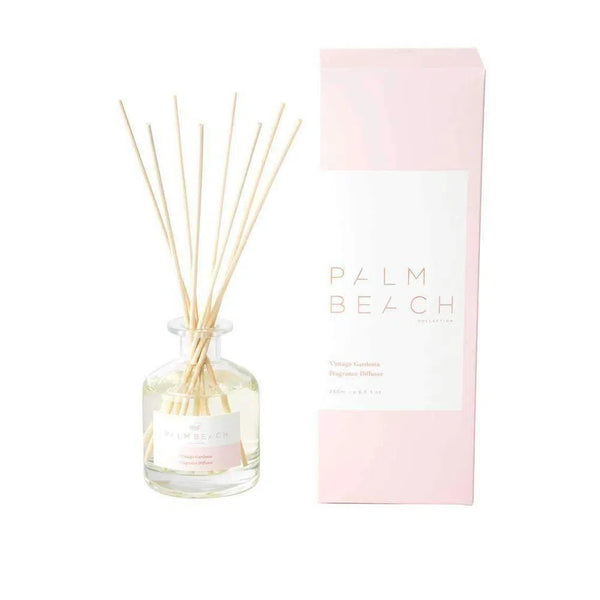 Vintage Gardenia Diffuser 250ml by Palm Beach-Candles2go