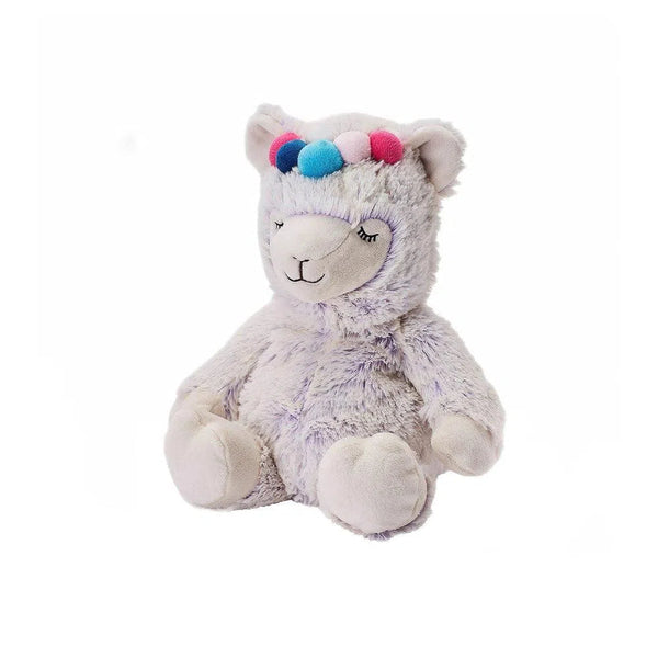 Warmies Marshmallow Llama DISCONTINUED-Candles2go