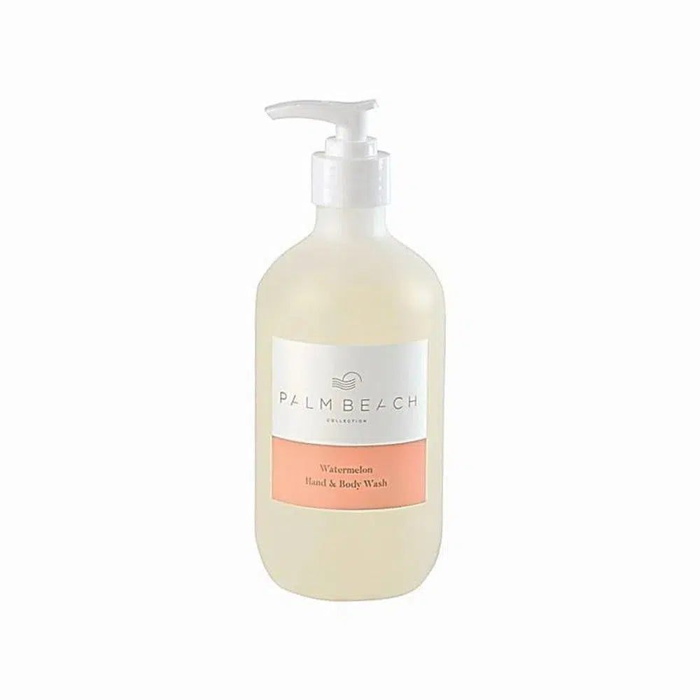 Watermelon Hand and Body Wash 500ml Palm Beach-Candles2go