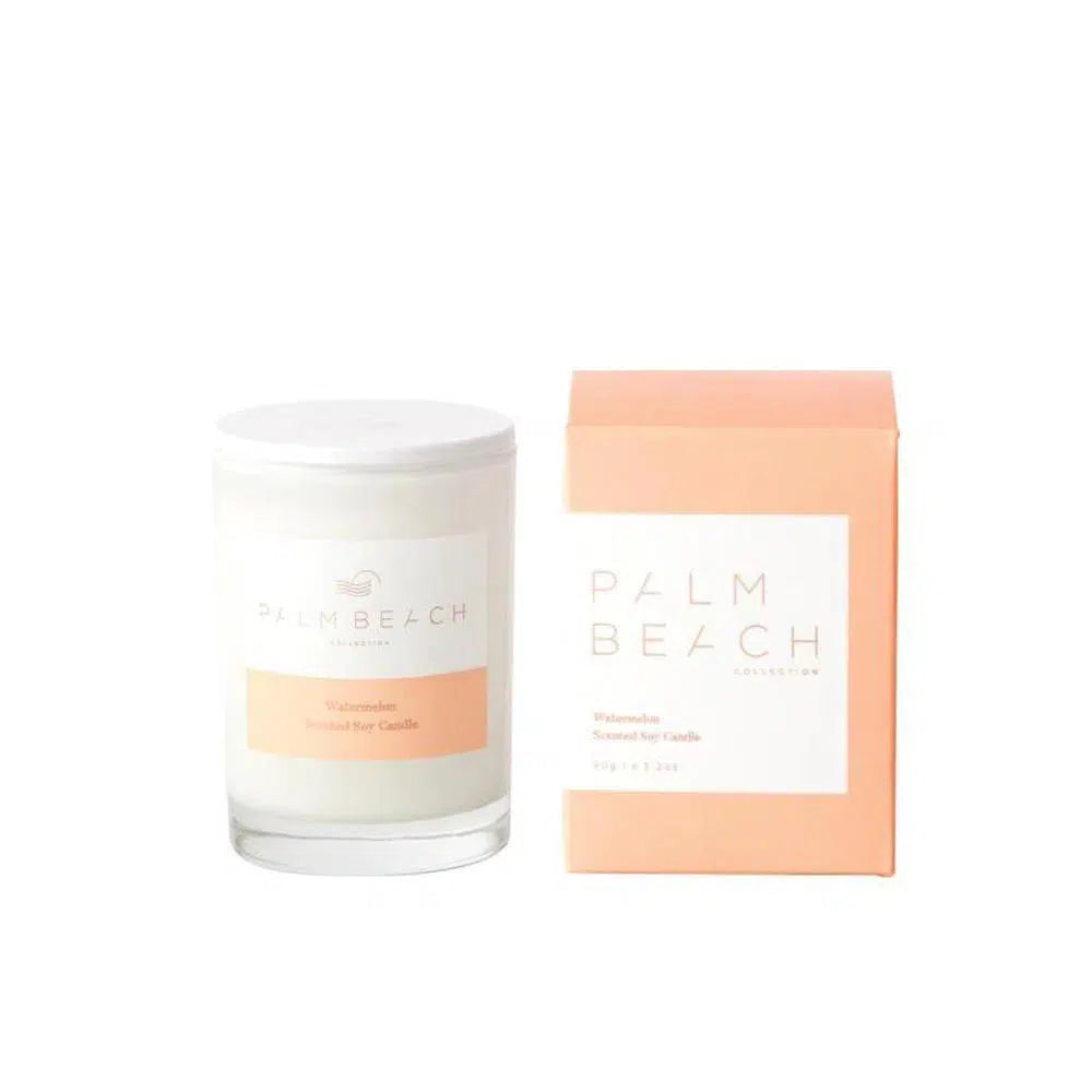 Watermelon Mini Candle 90g by Palm Beach-Candles2go