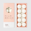 Watermelon Pack of 10 Tealight Candles by Palm Beach