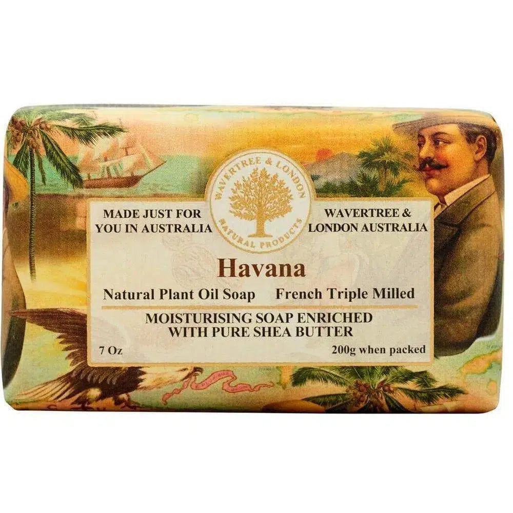 Wavertree and London Ha Vana 200g Soap-Candles2go