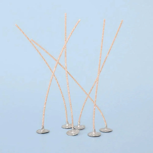 Wicks HTP 104 - 150mm Long Wick Tab 20mm x 6mm (Pack of 100)-Candles2go