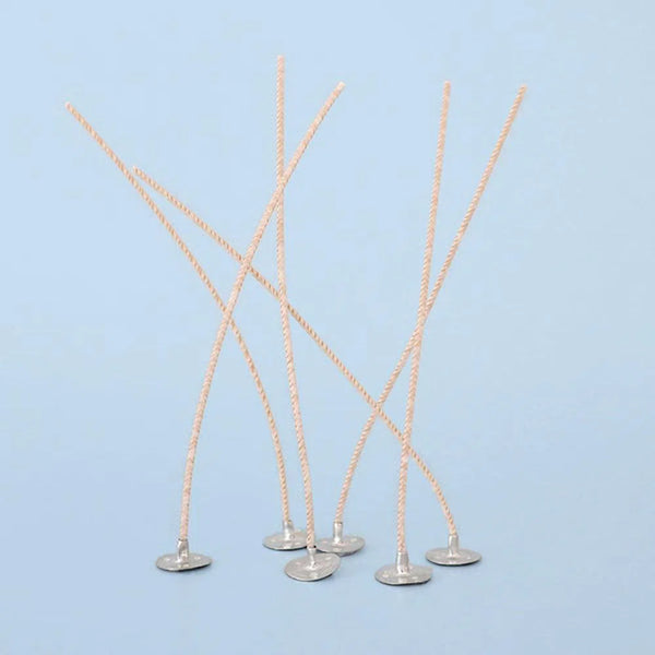 Wicks HTP 83 - 150mm Long Wick Tab 20mm x 6mm (Pack of 100)-Candles2go