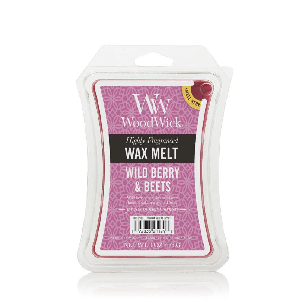 Wild Berry & Beets Wax Melt Pack by Woodwick-Candles2go