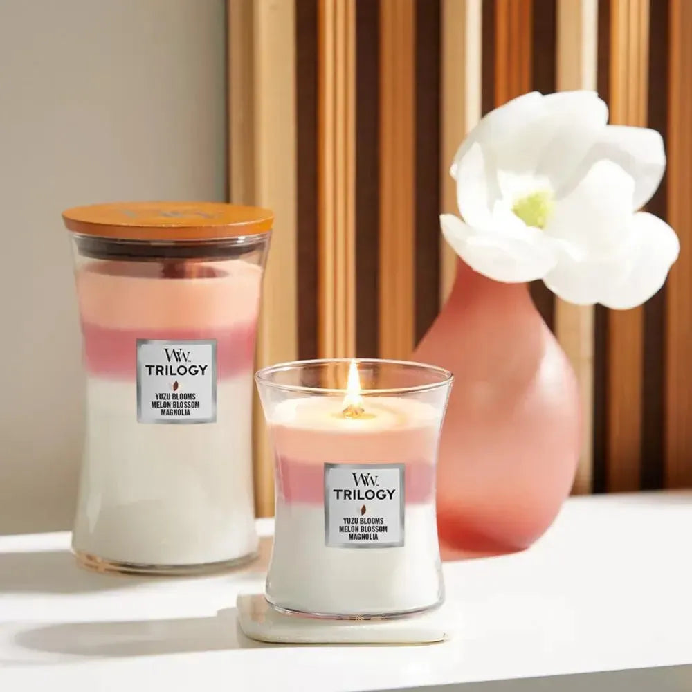 WoodWick Blooming Orchid Large 609g candle-Candles2go