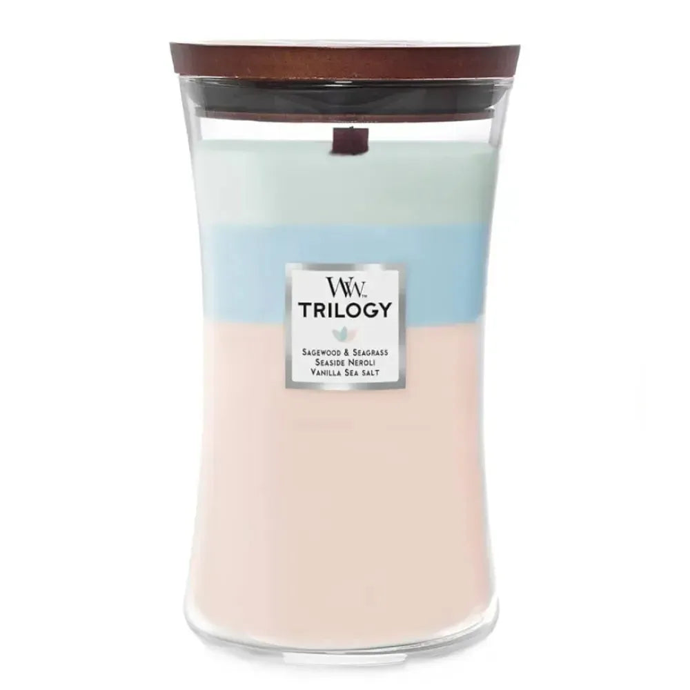WoodWick Oceanic Large 609g candle-Candles2go