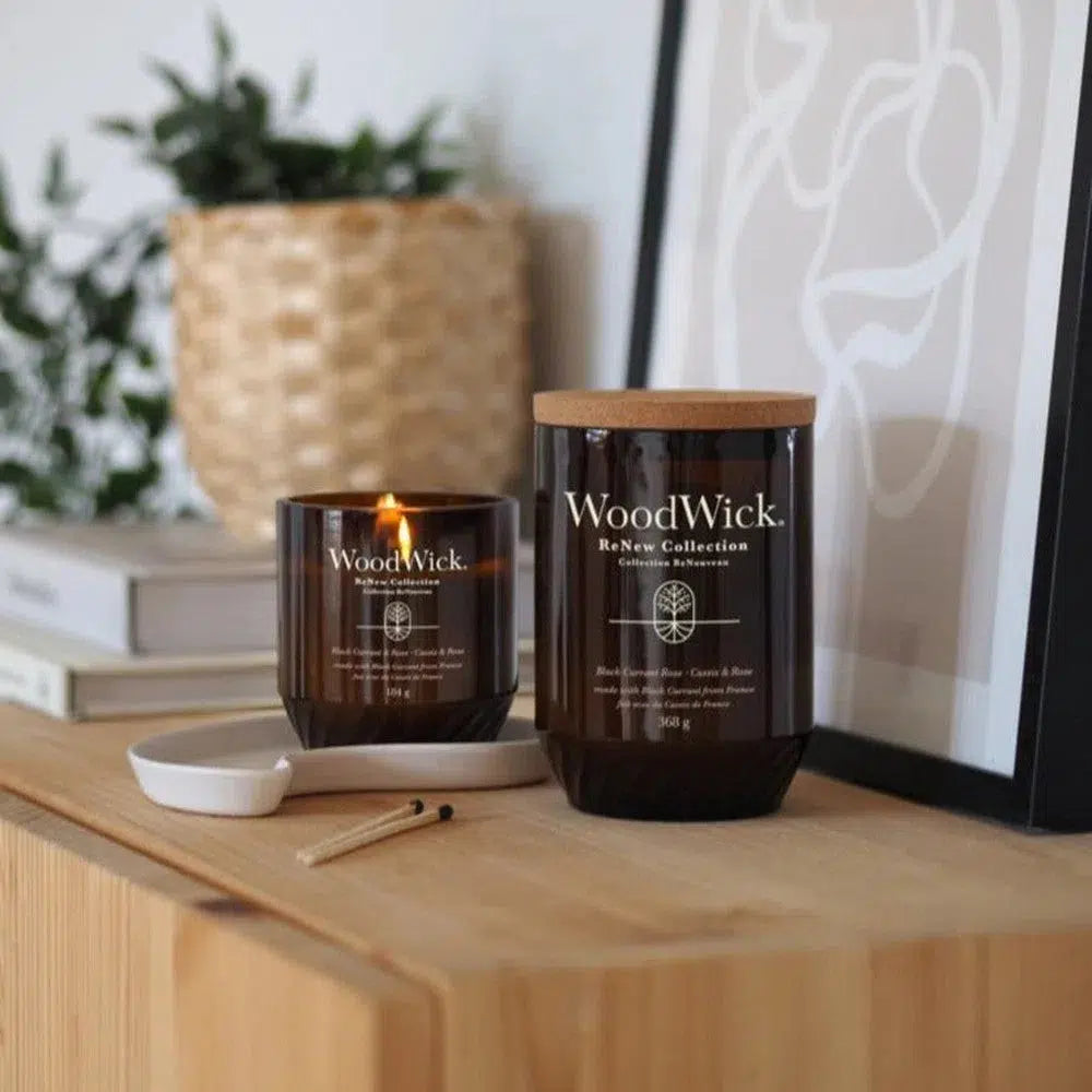 WoodWick Renew Black Currant & Rose Limited Edition-Candles2go