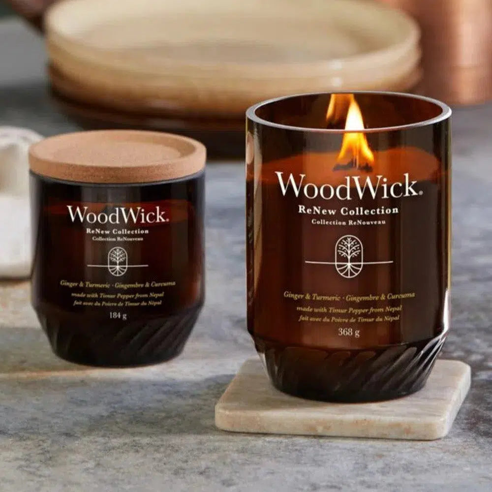 WoodWick Renew Ginger & Tumeric Limited Edition-Candles2go