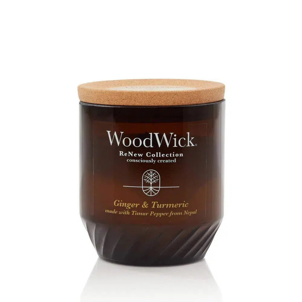 WoodWick Renew Ginger & Tumeric Limited Edition-Candles2go