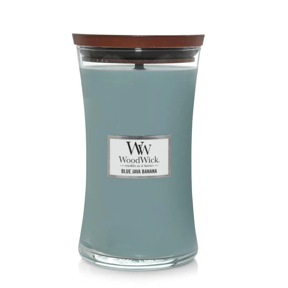 Woodwick Candles Large Candle 609g Blue Java Banana-Candles2go