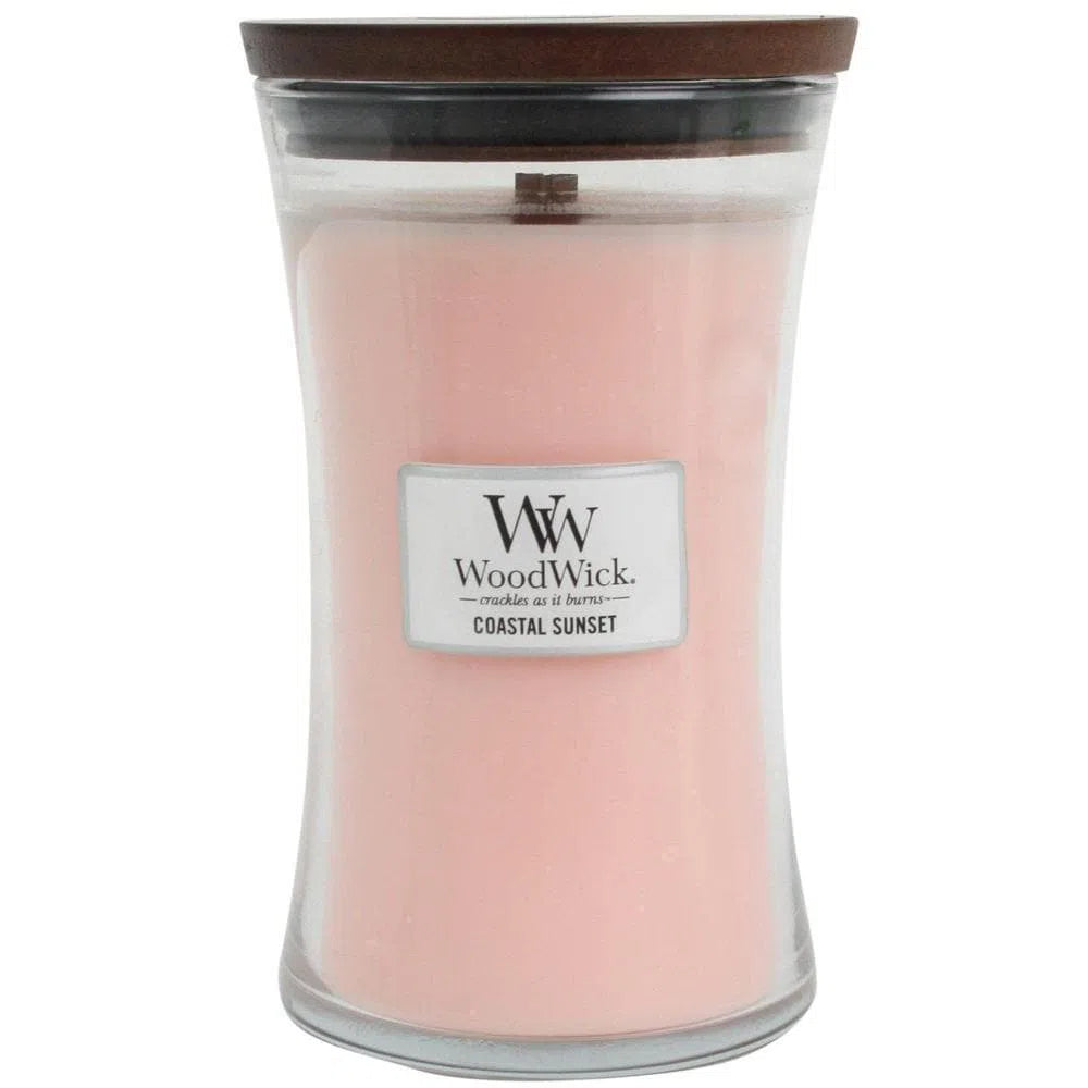 Woodwick Candles Large Candle 609g Coastal Sunset-Candles2go