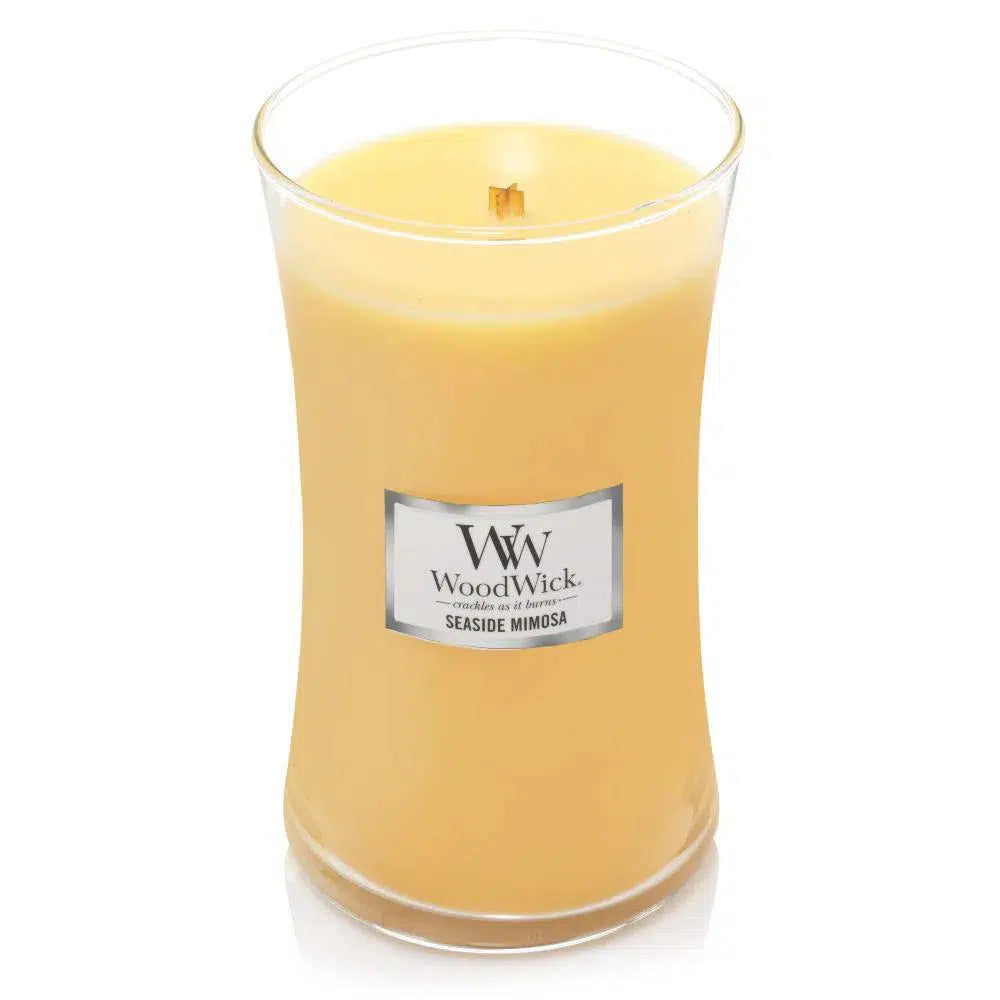 Woodwick Candles Large Candle 609g Seaside Mimosa-Candles2go