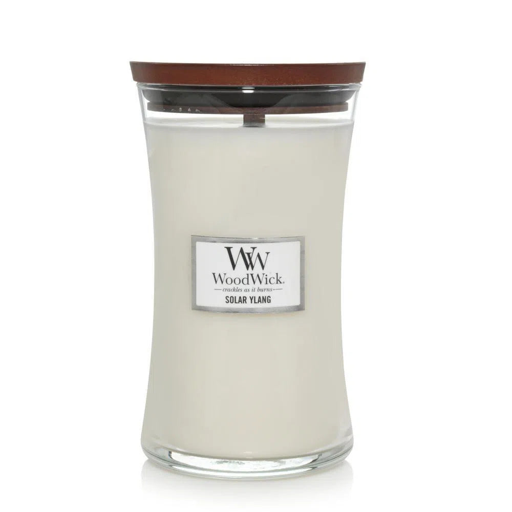 Woodwick Candles Large Candle 609g Solar Ylang-Candles2go