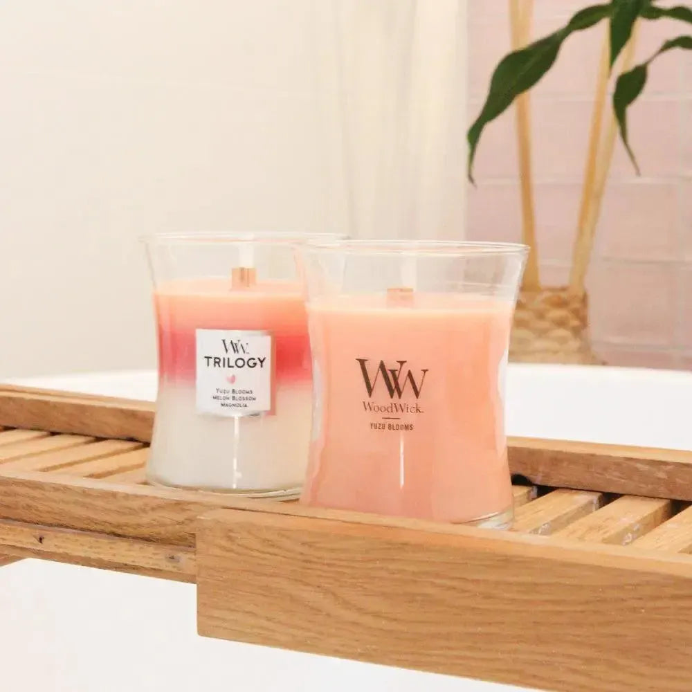 Woodwick Candles Trilogy Blooming Orchard 275g Candle-Candles2go