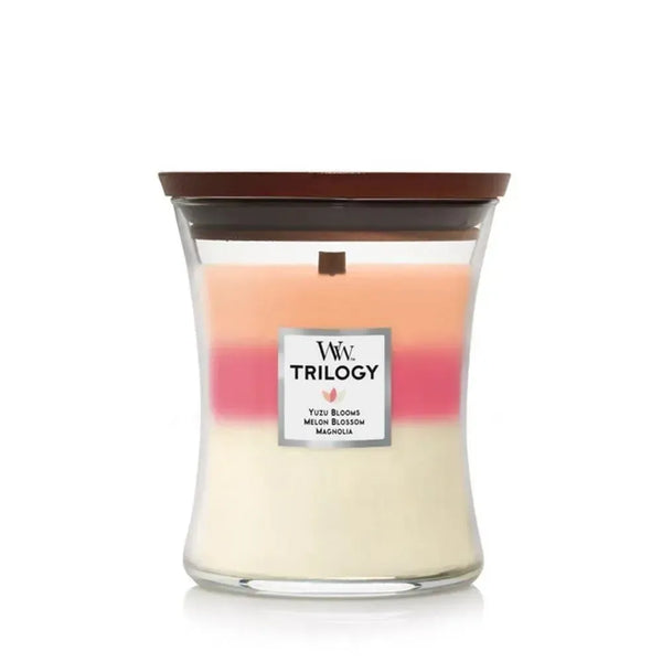 Woodwick Candles Trilogy Blooming Orchard 275g Candle-Candles2go