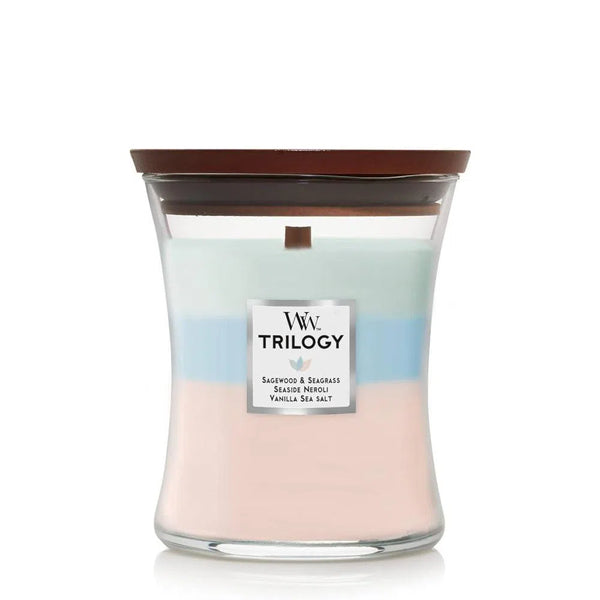 Woodwick Oceanic Trilogy 275g Candle-Candles2go