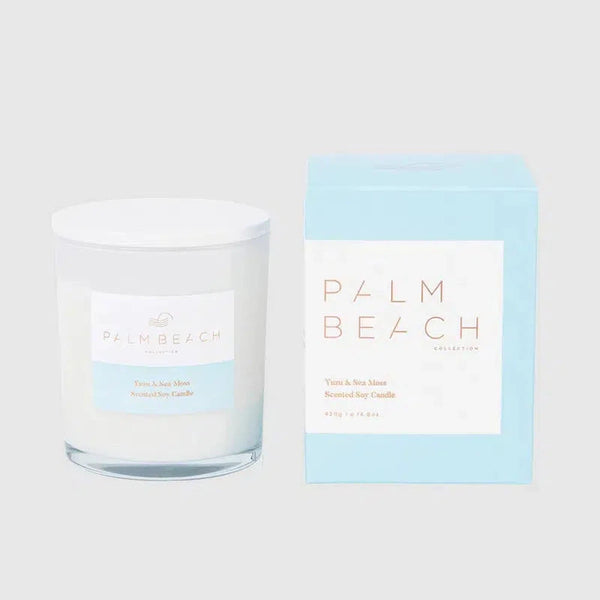 Yuzu & Sea Moss 420g Candle by Palm Beach-Candles2go